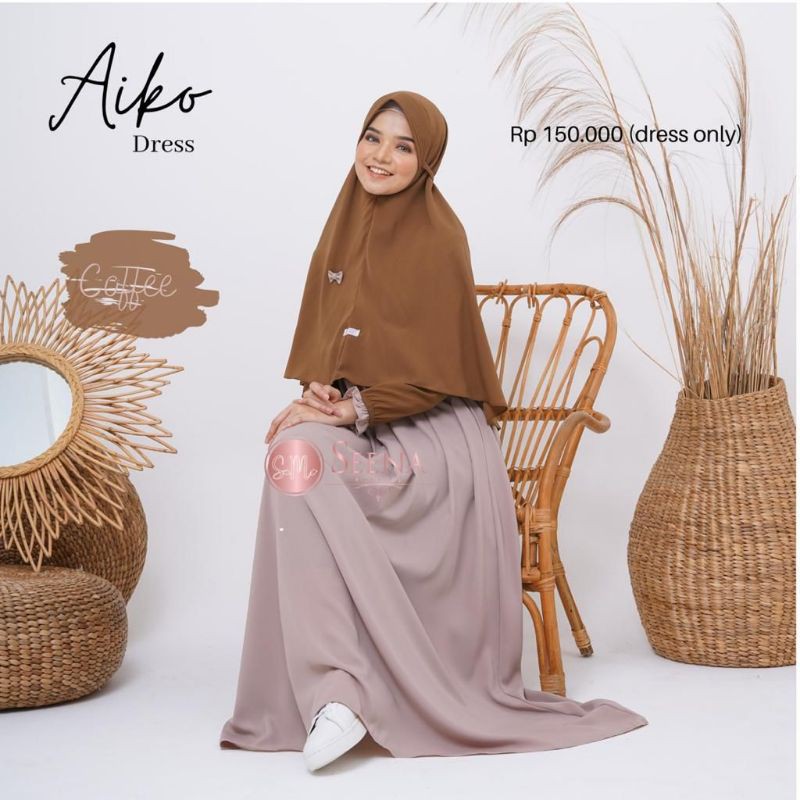 Aiko dress by.Seena hijab