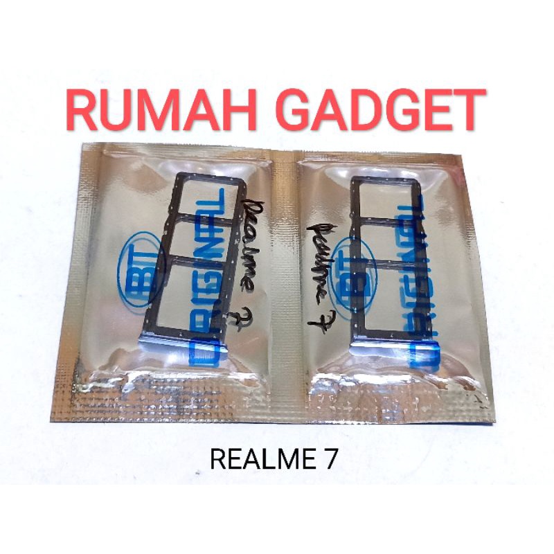 SIMTRAY SIMLOCK TEMPAT KARTU REALME 6 REALME 6I REALME 7