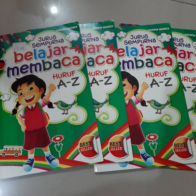 Buku belajar membaca anak balita paud / buku belajar huruf /buku belajar anak 3 tahun - 7tahun