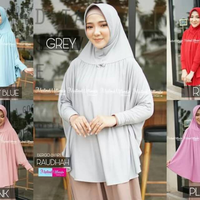 Bergo Lengan Raudhah