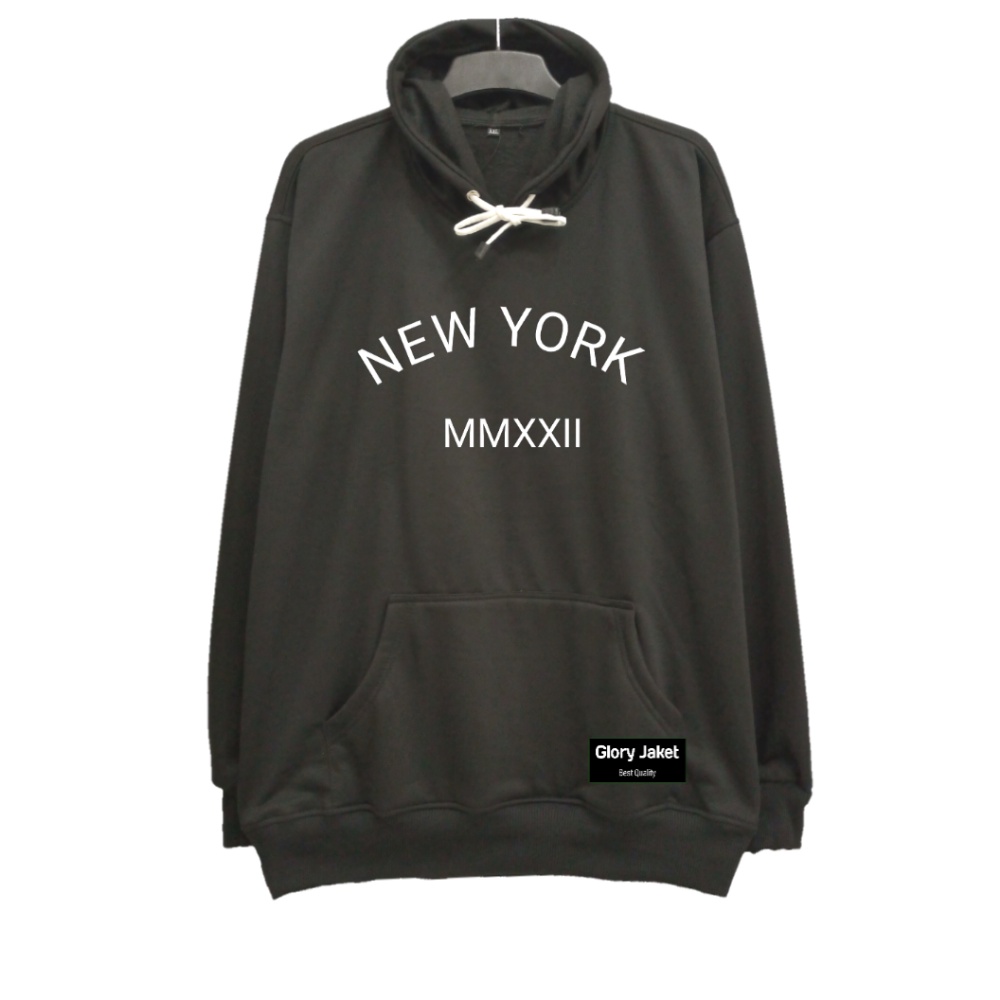 Sweater Hoodie Oblong Pria Wanita Model Sablon