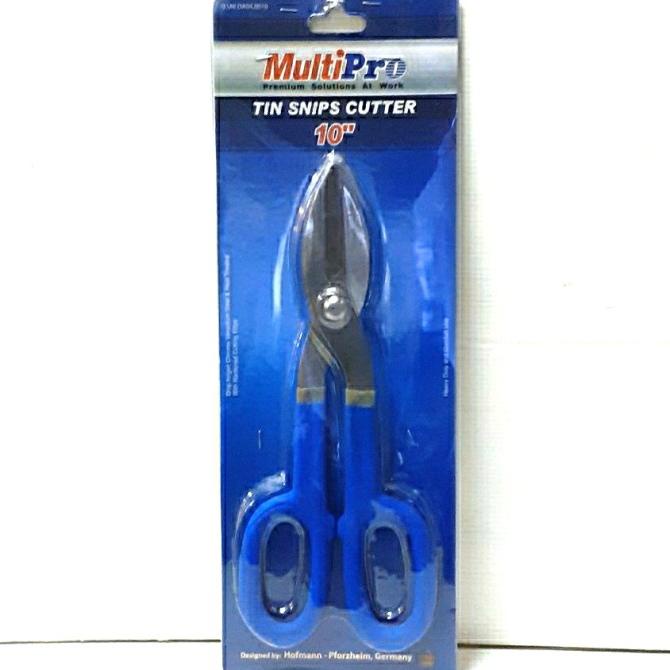 

Gunting Seng 10" MULTIPRO / Tin Snips Cutter 10" MULTIPRO