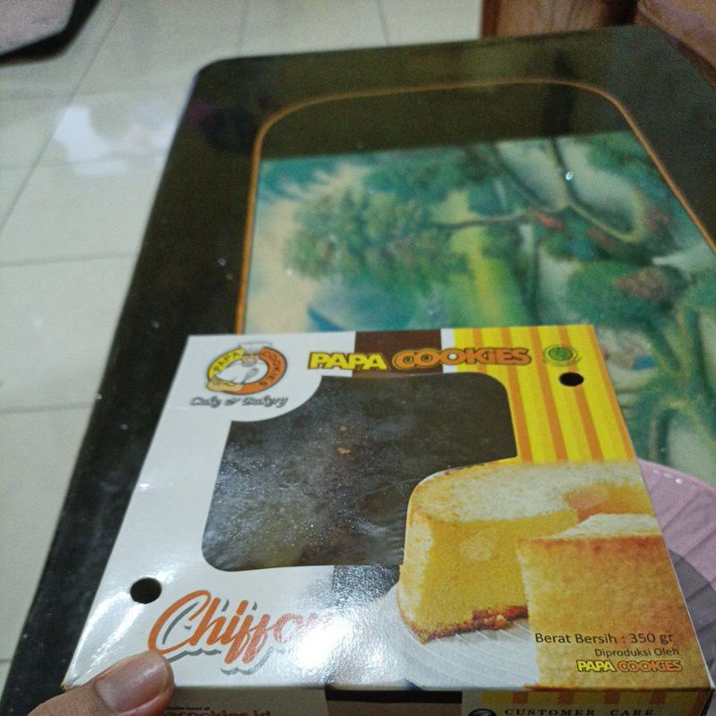 

Papa Cookies