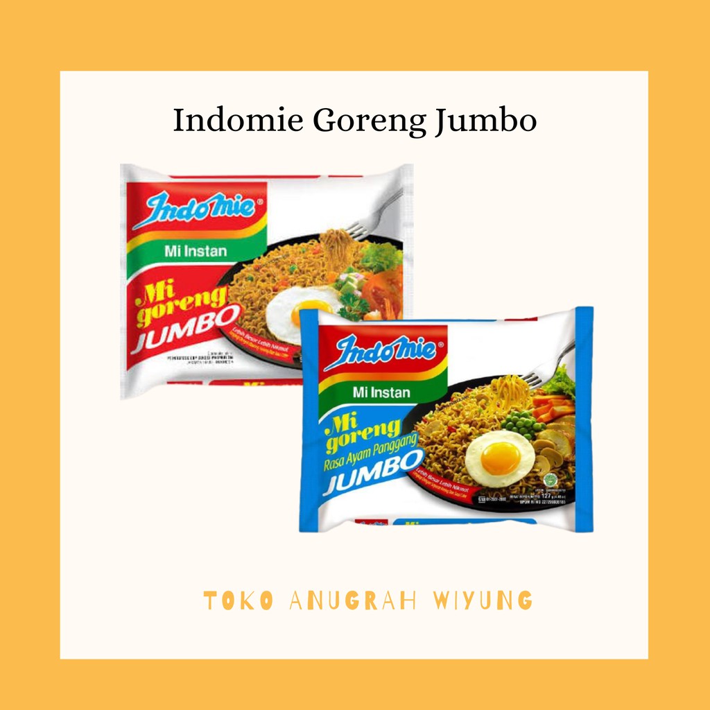 

INDOMIE GORENG JUMBO 126GR