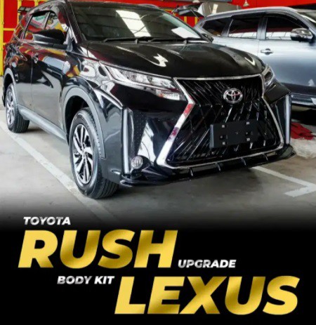 Bumper Toyota Rush Baru Terios Body Kit All New Rush Lexus Style