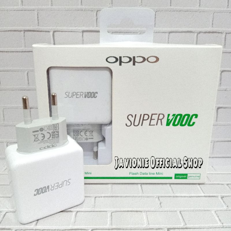 Charger Casan Cas OPPO F9 F11 F9 Pro F11 Pro Original 4A 20W VOOC MICRO USB Fast Charging