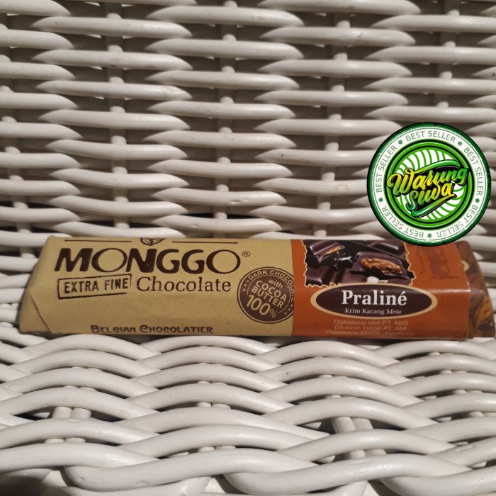 

Monggo coklat praline 40 gram