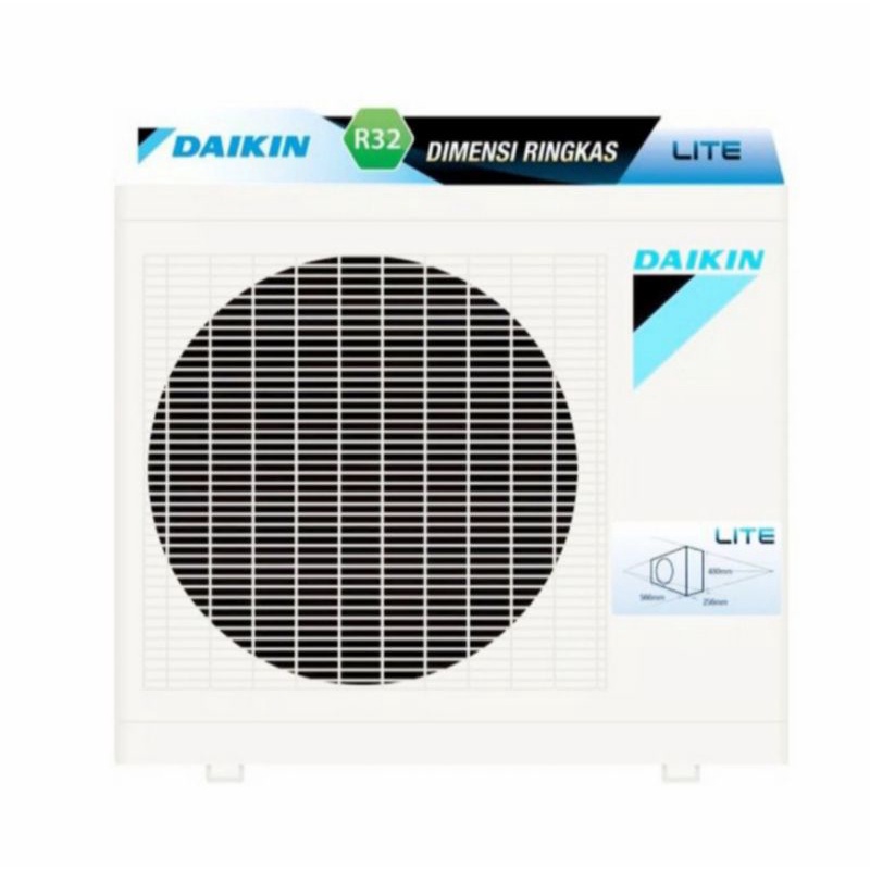 AC DAIKIN 1 PK FTP-25AV14 BREEZE NEW SERI MALAYSIA R32 + Instalasi Pemasangan