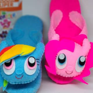  Sandal  karakter Little Poni  Rainbowdash sandal  anak  sampai 