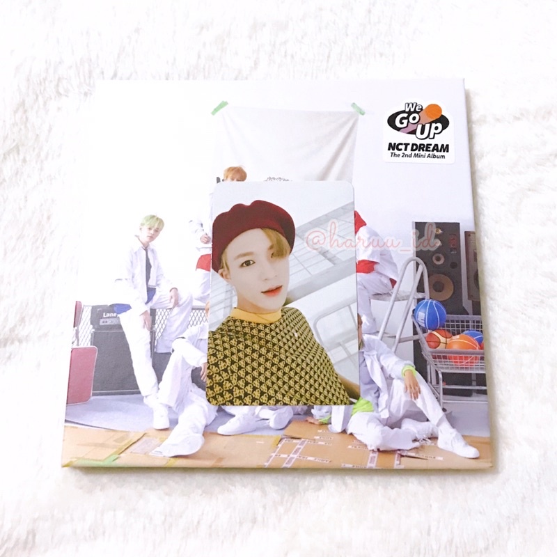 NCT DREAM - WE GO UP ALBUM PC JENO