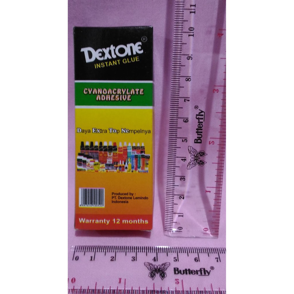 

Lem Besi Perekat Serbaguna Instant Glue Korea Merk Dextone Bagus Murah READY STOCK