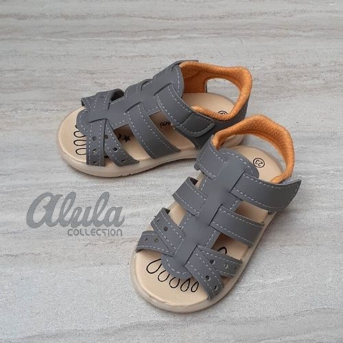 sandal anak laki laki usia 1 s/d 3 tahun sandal balita murah sandal motif anyam keren