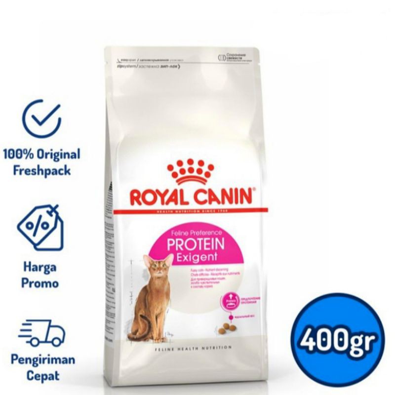 Royal canin exigent Protein 400g Frehpack | Royal Canin Protein exigent