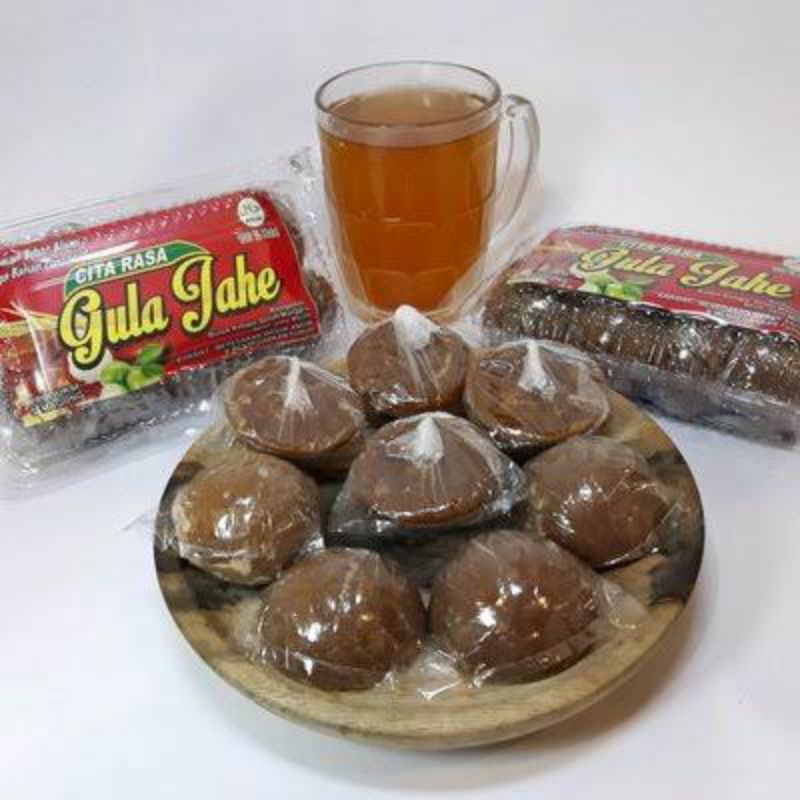 

gujahe/ gula jahe / jahe hangat / gula jawa tradisional / oleh oleh jogja