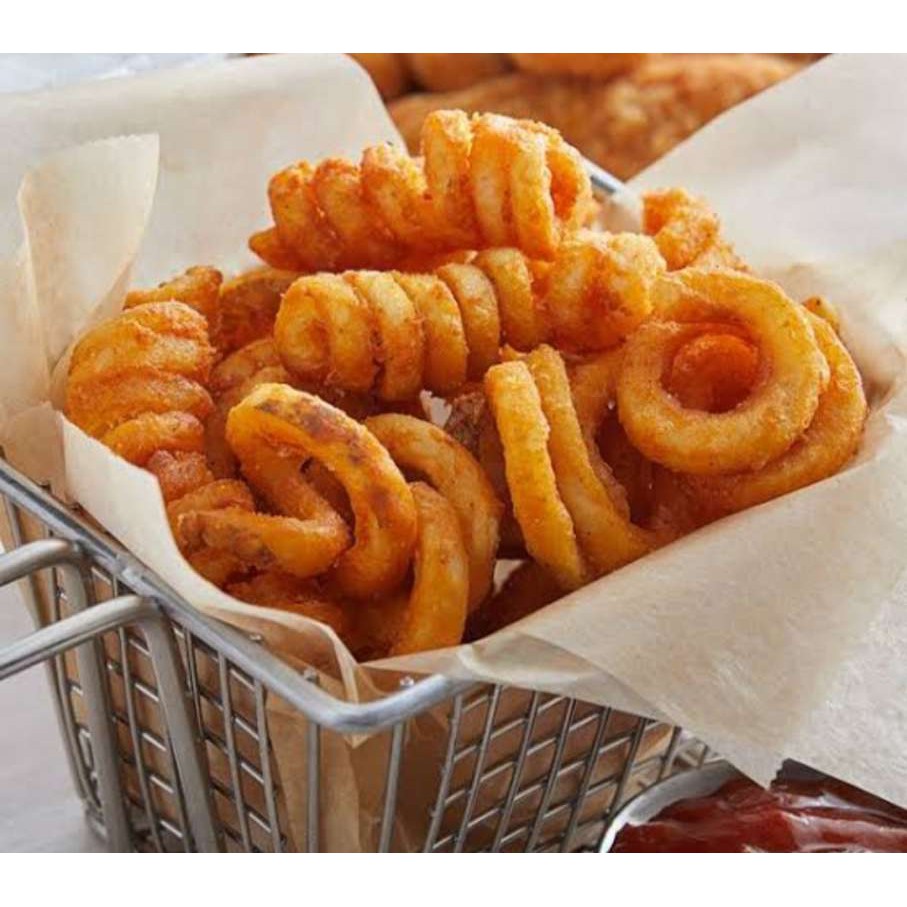 

Curly Fries Skin-On / Lamb`s Seasoned Twister Fries Original Recipe