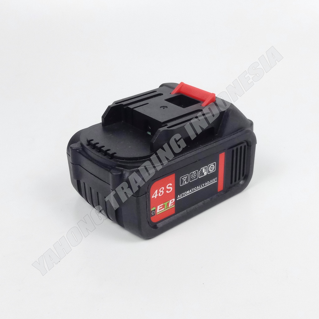 Baterai Mesin Impact Wrench Batere Mesin Bor 48V 48VF SUNC TOOLS