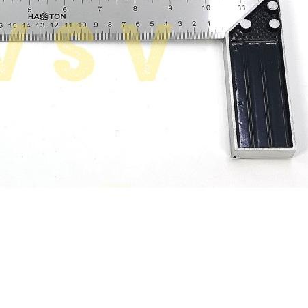 Hasston PROHEX Siku tukang 12" / Carpenter square / Penggaris siku
