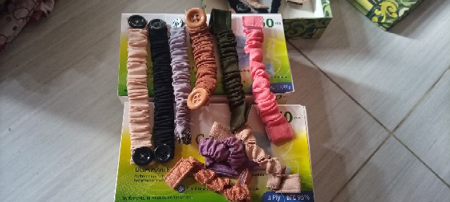 Konektor Masker Hijab