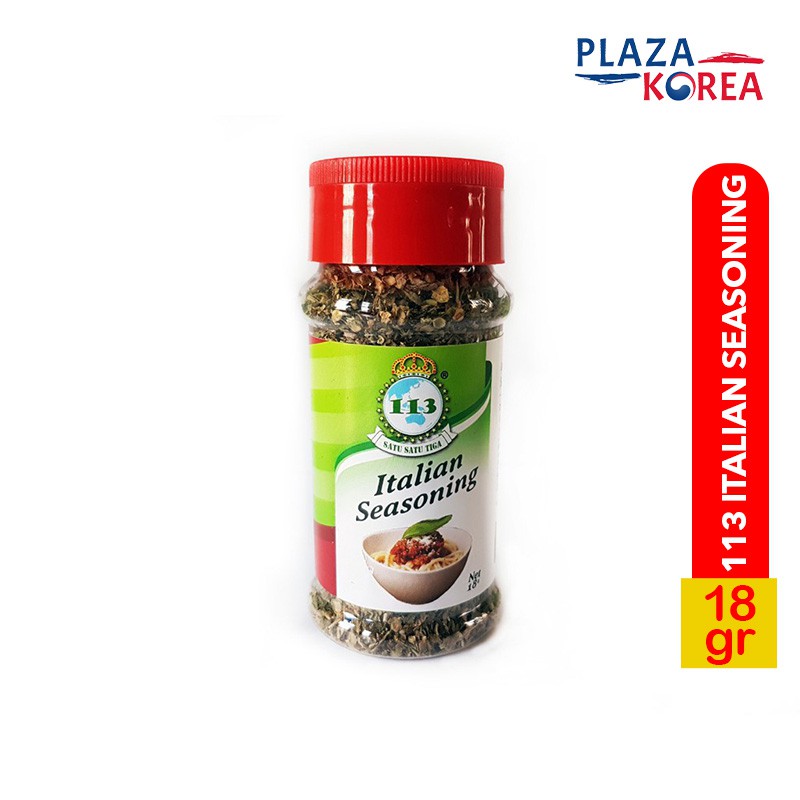 

113 ITALIAN SEASONING 18 GRAM - ITALIAN HERBS BUMBU INSTANT
