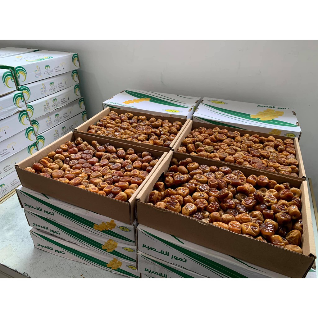 Kurma Sukari 3 Kg Grade A - Sukkari Taiba Dates