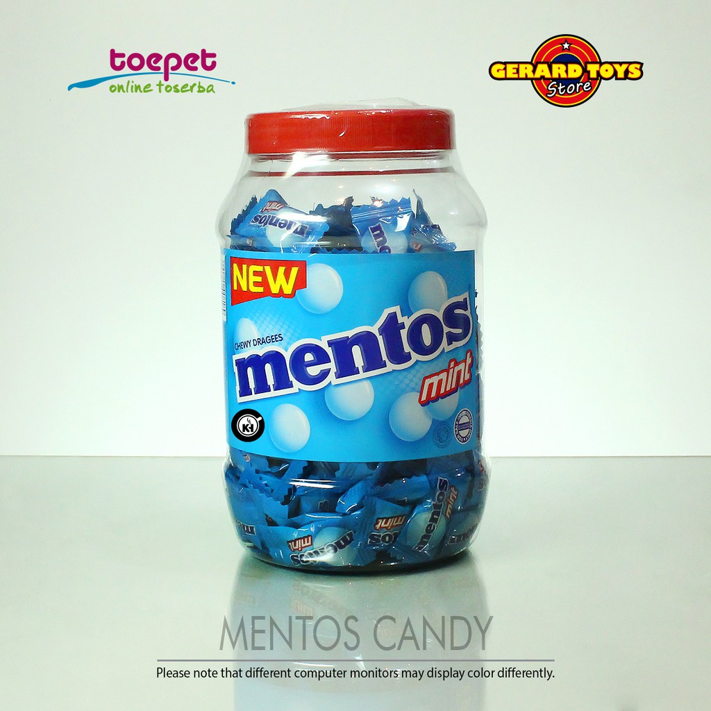 

Permen Mentos Toples isi 200pcs ENAKNYA MANTAP