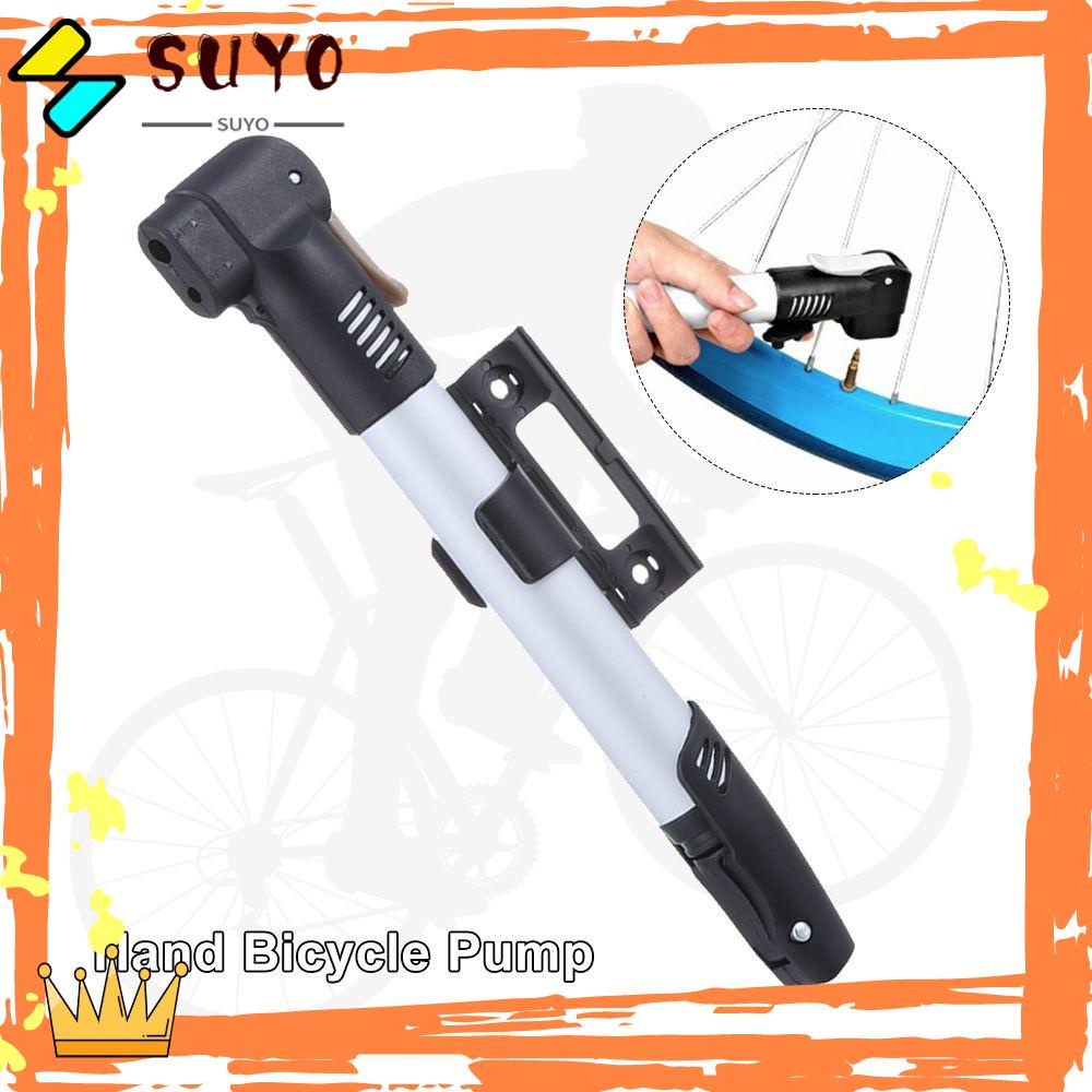 Suyo Pompa Ban Sepeda Bahan Aluminum Alloy Dengan Holder