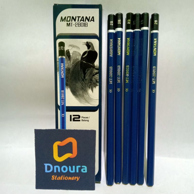 

ECER ( 1 PCS ) Pensil 2B Montana / Station 1 / M2000