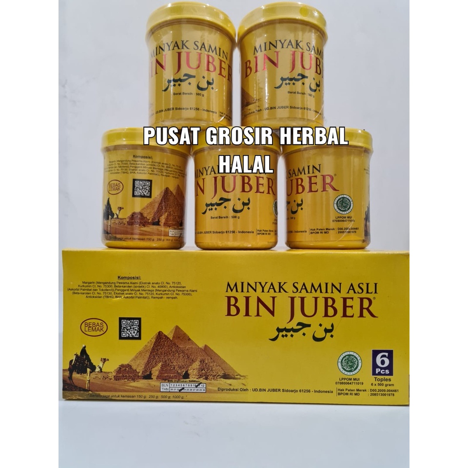 

Minyak Samin Asli bin juber 500gr Dijamin 100 % Halal dan Banyak Manfaat