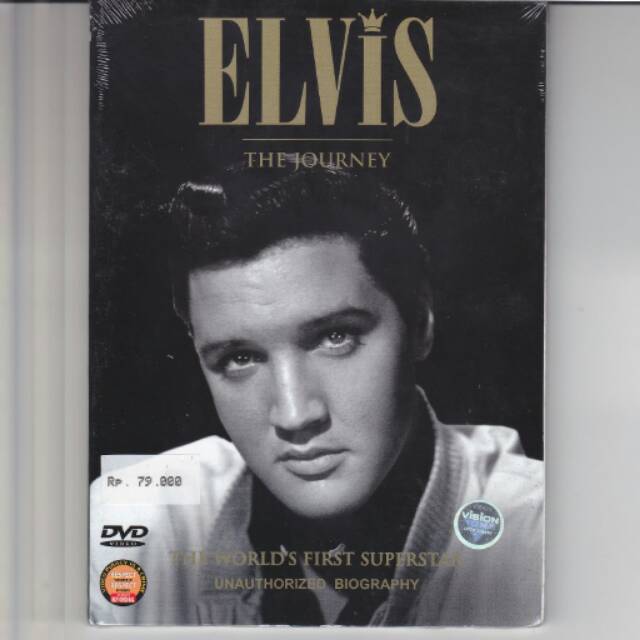 DVD Biography ELVIS