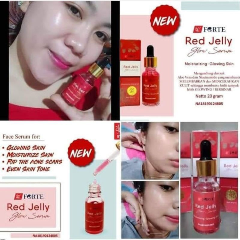serum red jelly