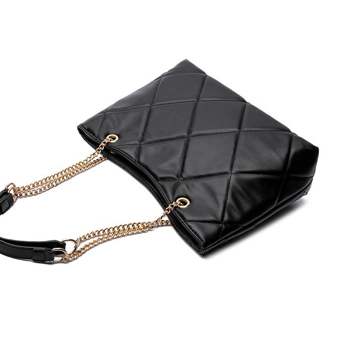 Best Seller.. [HONYAN] Tas Tote Bag Wanita Import Tas Selempang Shoulder Wanita Tali Rantai - Jennif