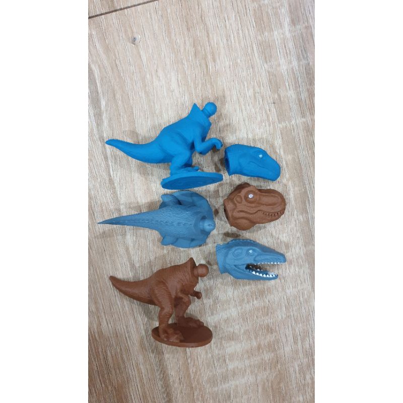 Mainan Dinosaurus Murah Figure Dino Tiranosaurus indominus carnotosaurus blind bag dinosurus figure