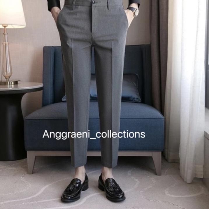 V-29 Promo Diskon Celana Ankle Pants Celana Casual Celana Formal Celana Bahan Kerja Kantor Celana Pa