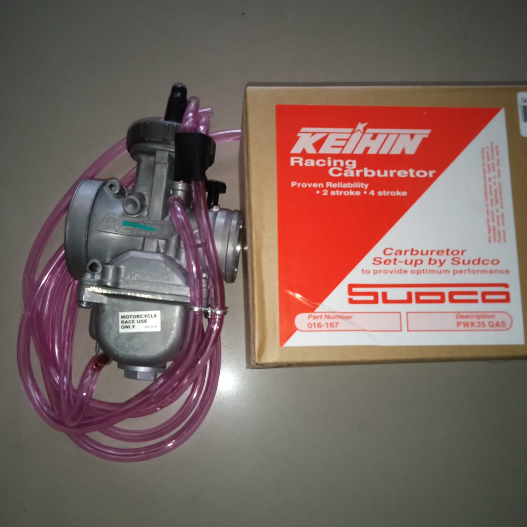Karburator PWK 35 Keihin Sudco Airstrike