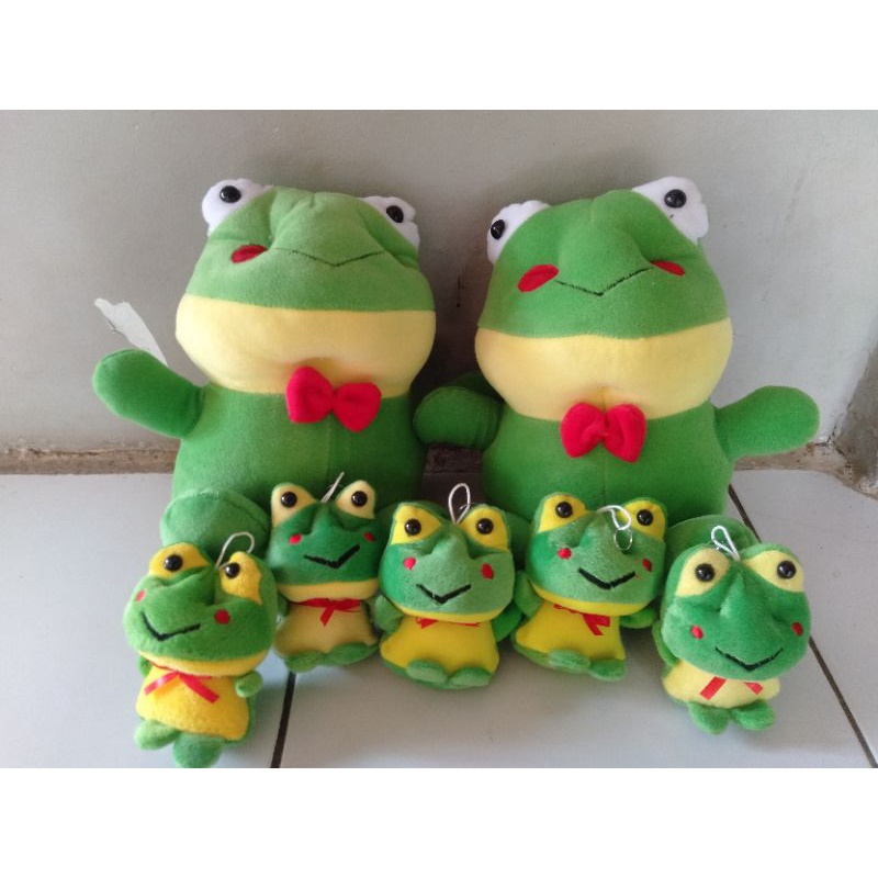 Boneka Keroppi Beranak Induk 2 Anak 5