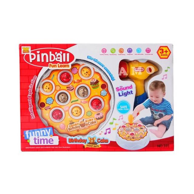 

Pinball birthday cake