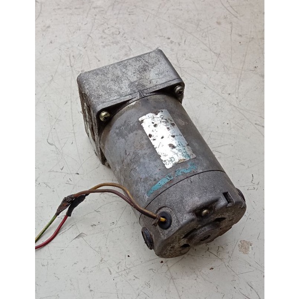 DC Motor Gearbox 24V Ex Copotan Mesin Fotocopy