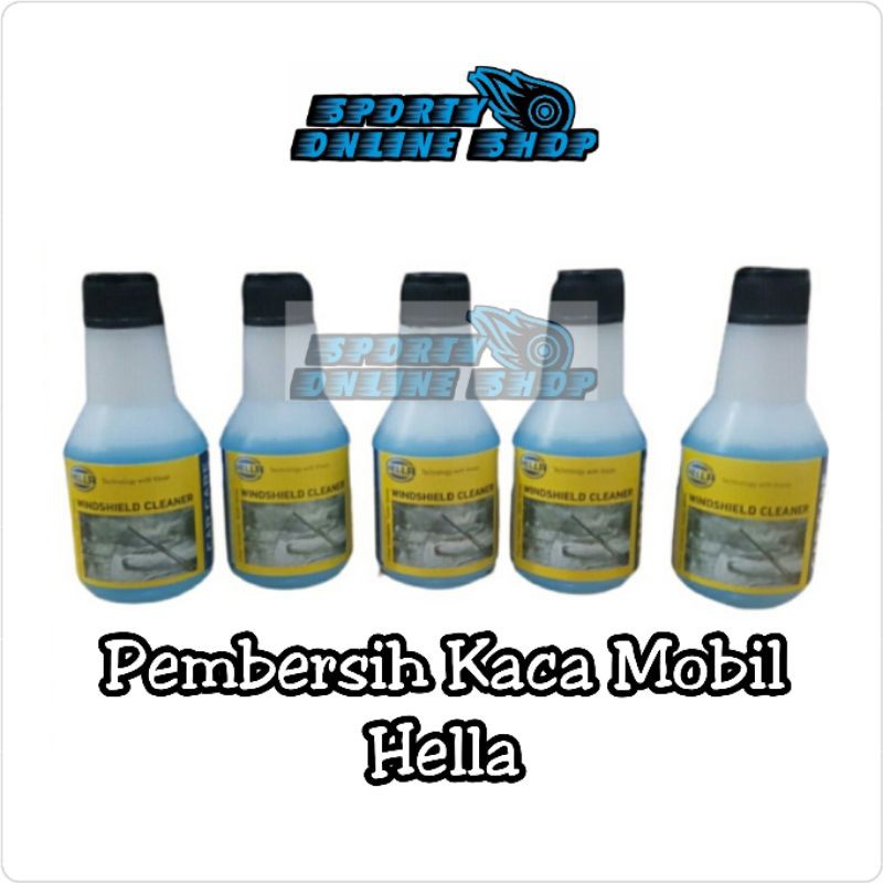 Cairan Pembersih Kaca Mobil Merk Hella