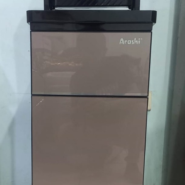 ARASHI Dispenser Galon Bawah AMD 02 BC - Garansi Resmi 1 Tahun -warna Random