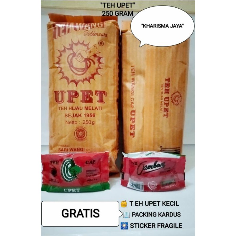 

Teh Upet 250gram ENAK ASLI dari Pabrik