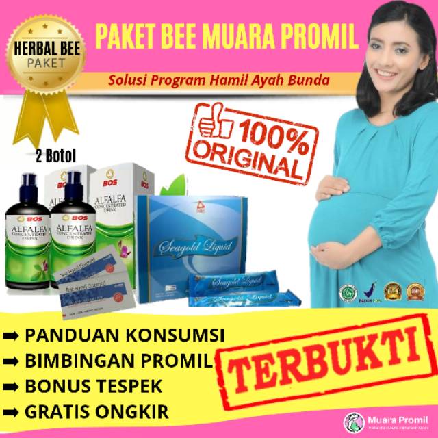 Muara Promil Obat Program Hamil Herbal Untuk Promil Suami Istri Paling Ampuh Agar Cepat Hamil Shopee Indonesia