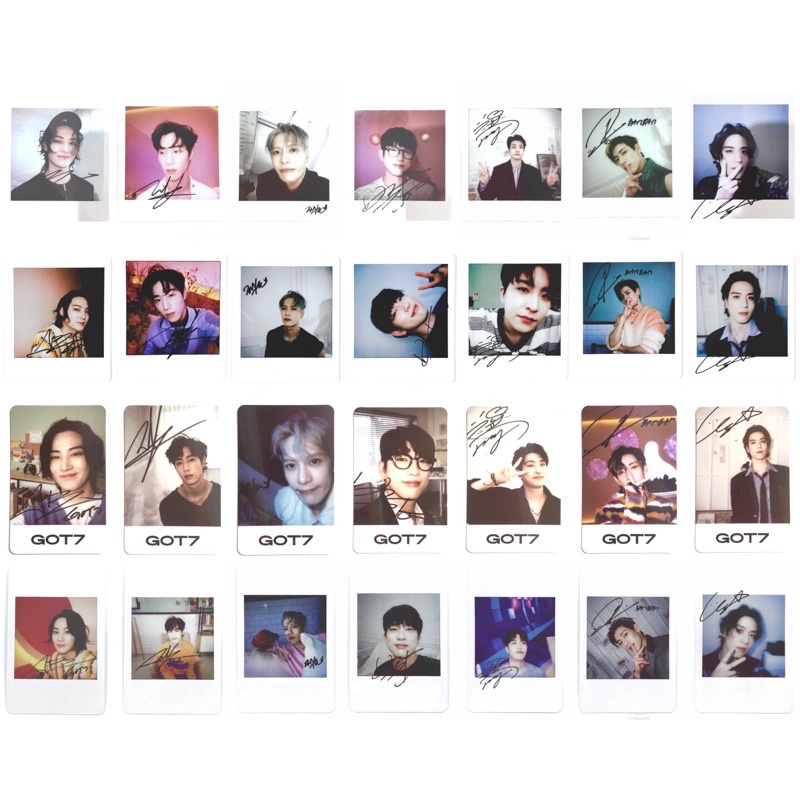 Got7 - Got7 New Ep (nanana) - pob photocard benefit web official - ktown4u yes24 hottracks synnara