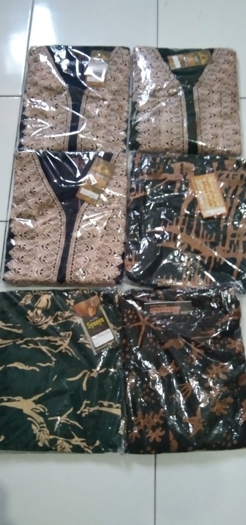 Gamis Batik Manggar, Padi,sekar,cantik,kubis,kipas,daun,kupu,nadine,gendis,kawung,termurah