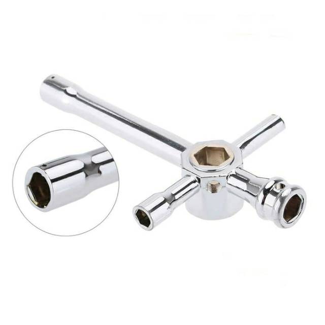 Kunci Busi dan Roda RC Kunci Baut Mur Hex RC Car Hobby