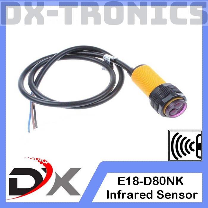 E18-D80NK Adjustable Infrared Proximity Distance Sensor Switch