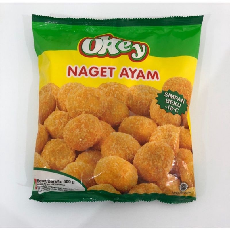 

NAGET AYAM OKEY