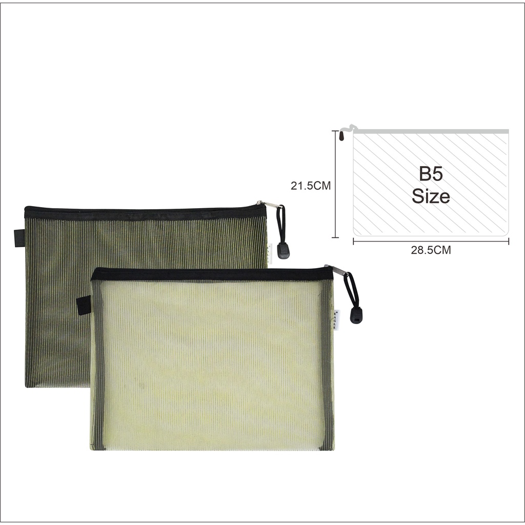 

Document Bag Tas Dokumen Resleting B5 EAGLE E 281