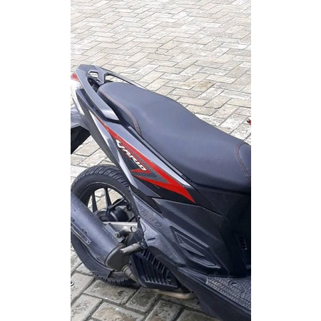 Cover Kulit Jok Vario Mbtech Original Sarung jok Vario 110/125/150/COVER KULIT JOK HONDA VARIO BAHAN