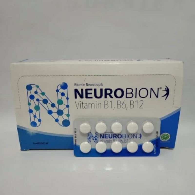 Vitamin Neurobion tab dan Neurobion Forte