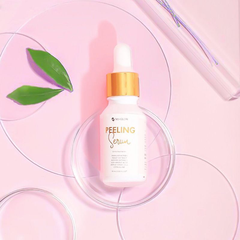 PEELING SERUM/EKSFOLIASI SERUM MS GLOW